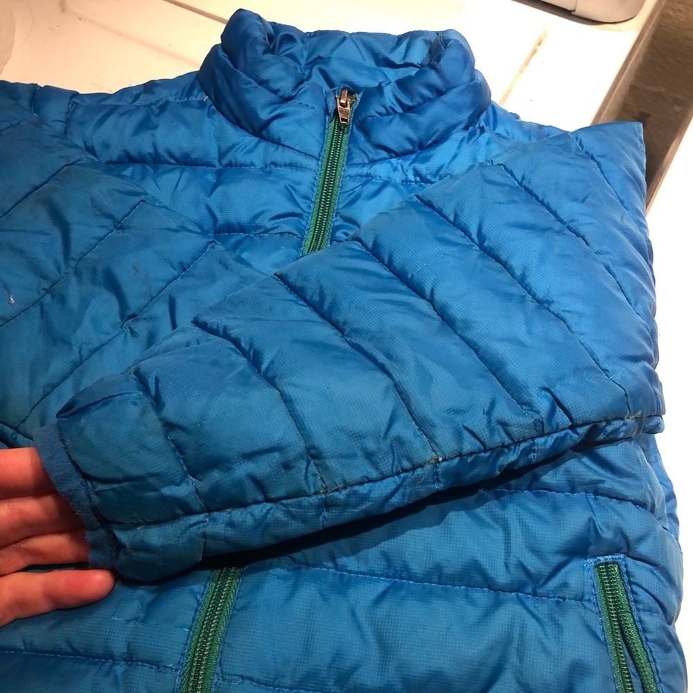 Patagonia sweater down 2t